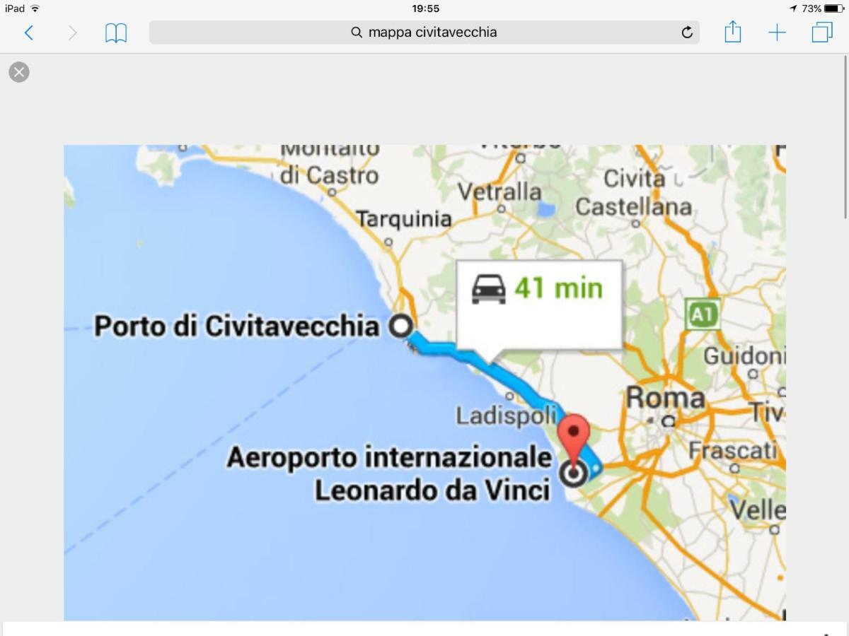 Whole Holiday Home Apartment Fantastic Civitavecchia Da Pamino & Priscilla Con Due Camere Letto! エクステリア 写真